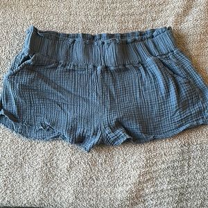 Rewash Brand, Dusty Blue Shorts, Size XL
